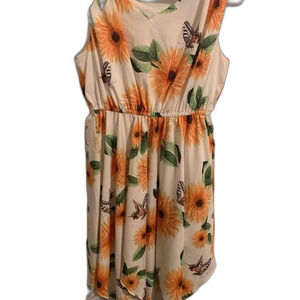 Girls dress size 14